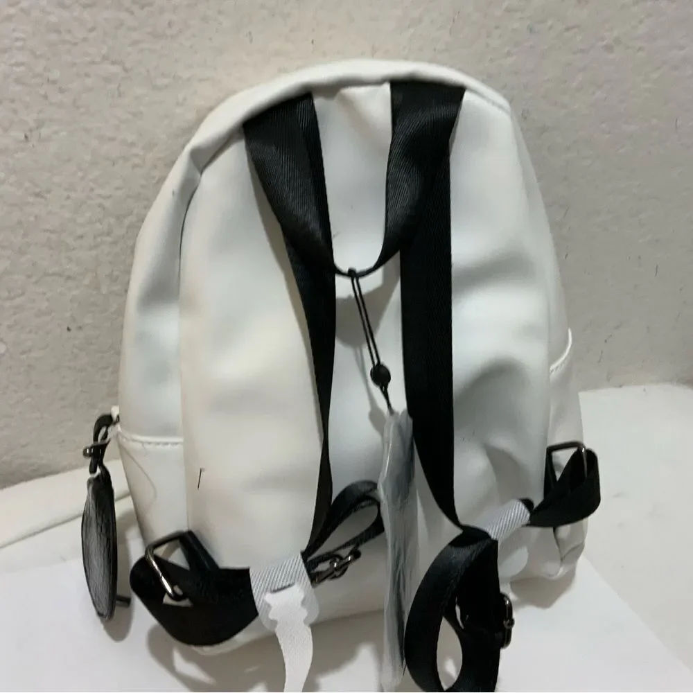 Kendall & Kylie Mini Red Black white  Backpack